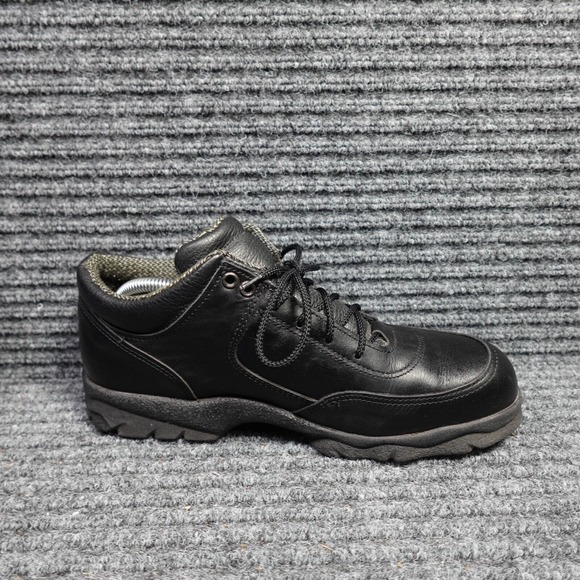 Red Wing Shoes Mens 9 Black Leather Ansi Steel Toe Work Boot USA 6654 main image 10